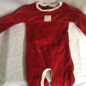 Burt’s Bees footie.